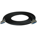 Sescom 25MD-25F-Y05 DB25 Digital Audio Cable 25-Pin D-Sub Male to 25-Pin D-Sub Female Yamaha Extension - 5 Foot