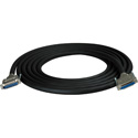 Photo of Sescom DB25 Digital Audio Cable Mogami 25-Pin D-Sub Male to 25-Pin D-Sub Female Yamaha Extension - 10 Foot
