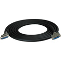 Photo of Sescom 25MD-25FS-Y Straight 25-Pin D-Sub Male to Female Yamaha Digital Audio Extension Cable - 10 Foot