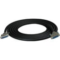 Photo of Sescom DB25 Digital Audio Cable Mogami 25-Pin D-Sub Male to Female Yamaha Extension - 5 Foot