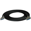 Photo of Sescom DB25 Digital Audio Cable Mogami 25-Pin D-Sub Male to Female Yamaha Extension - 50 Foot