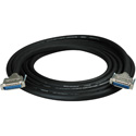 Photo of Sescom 25MD-25M-M DB25 Digital Audio Cable Mogami 25-Pin D-Sub Male to 25-Pin D-Sub Male Cross-Wired - 5 Foot