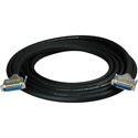 Photo of Sescom 25MD-25MS-M DB25 DA-88 Digital Audio Cable Mogami 25-Pin D-Sub Male to Male Straight-Thru Wiring 50 Foot