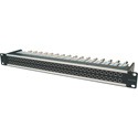 Photo of Canare 264U-DVJBW 6X26 4RU 75 Ohm HD-SDI Patchbay Normal Through