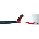 Mogami W2697 Miniature Balanced Cable Black PER FOOT