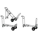 Spartan III 500 Pound Capacity Aluminum 3-Way Convertible Hand Truck