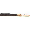 Mogami W2791 Ultra flexable 2cond. 24ga Mic Cable Black Per Ft.