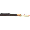 Photo of Mogami W2791 Ultra Flexable 2 Conductor 24AWG Mic Cable - Black - Per Ft