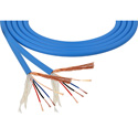 Photo of Mogami W2893 4-Conductor Mini Quad Superflexible Microphone Cable - 328 Foot - Blue