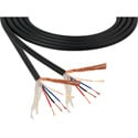 Photo of Mogami W2893 4-Conductor Mini Quad Superflexible Microphone Cable - 328 Foot - Black