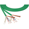 Photo of Mogami W2893 4-Conductor Mini Quad Superflexible Microphone Cable - 656 Foot - Green