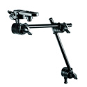 Manfrotto 196B-2 2-Section Single Articulated Arm w/Camera Bracket (143BKT)