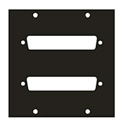 UCP Module for Two 37-Pin D-Subs