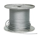 Photo of Fehr Brothers 2G7062-00250 1/16 Diameter x 250 Foot 7x7 Galvanized Aircraft Cable