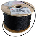 Photo of 1/8-Inch x 1000 Foot Roll - 7x19 Black Galvanized Steel Aircraft Cable