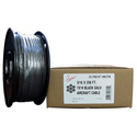 Photo of 3/16 Diameter x 250 Foot 7x19 Black Aircraft Cable