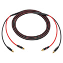 Photo of Sescom HiFi Audio Cable Unbalanced Single Pair RCA - 1.5 Foot