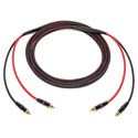 Photo of Sescom 2MRC-R10 Audio Cable Audiophile Unbalanced Single Pair RCA - 10 Foot