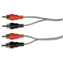 Photo of Connectronics Dual RCA Male to Male Audio Cable 10Ft