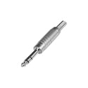 Calrad 30-317 Pro Quality 1/4-Inch Stereo Plug with Strain Relief