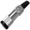 Photo of Calrad 30-417J 3.5mm Stereo Female Cable End with Strain Relief Spring