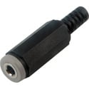 Photo of Inline Female 4 Conductor 3.5mm Audio & Video Jack