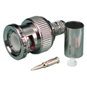 Amphenol 31-321-RFX BNC Crimp Plug for RG-59 Cable