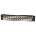 Photo of Canare 322U-BJRU 32 Point 2RU Flushmount BNC Feedthru Panel