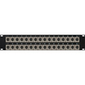 Photo of Canare 322U-X2F 32 Point 2RU Male XLR Solder Panel