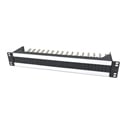 Canare 32MCKA-ST-2U 12G-SDI Staggered Micro Video Patchbay - 2RU - Normal Through