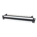 Canare 32MCKA-STS-2U 12G-SDI Staggered Micro Video Patchbay - 2RU - Straight Through