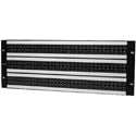 Photo of Canare 32MD-ST-4U 4Ru 32 Point Midsize Video Patch Panel 96 x MDVJ-STW 75 ohm Dual Video Jacks