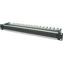 Photo of Canare 32MD-ST 1RU 2x32 Normalled HD-SDI Mid Size Video Patchbay