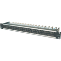 Canare 32MD-STS-15U-JN 32-Point Mid-Size HD Straight Video Patchbay - 2 x 32 - 1.5RU