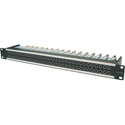 Photo of Canare 32MD-STS-2U 32-Point Mid-Size HDTV Straight Patchbay 2x32 (2RU)