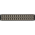 Photo of My Custom Shop 32-Port XLR Female Patch Panel w/ NEUTRIK NC3FD-L-1 Connectors - 2RU
