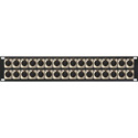 Photo of My Custom Shop 32XLRF 32-Port XLR Female Patch Panel w/ Neutrik NC3FD-L-1 Connectors - 2RU