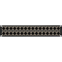 Photo of My Custom Shop 32-Port XLR Male Patch Panel w/ NEUTRIK NC3MD-L-1 Connectors - 2RU