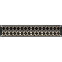 Photo of My Custom Shop 32-Port XLR Patch Panel w/ 16 Male and 16 Female NC3D-L-1 Series Connectors - 2RU
