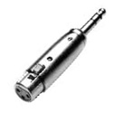 Photo of Calrad 35-456 3 Pin XLR Female Jack to 1/4 Inch Stereo Plug