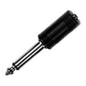 Calrad 3.5 mm Stereo Jack to 1/4 Inch  Mono Plug