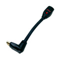 Photo of Calrad HDMI Right Angle Male to Female  Adapter Cable with Cable Exit to the Top