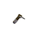 Photo of Switchcraft 35HDRANN Right Angle 3.5mm 3 Cond Plug with Nickel Handle and Plug