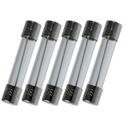 Photo of 3AG Type 0.25 Amp Fast-Blo Glass Fuse - 5-Pack