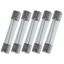 Photo of 3AG Type 2.0 Amp Fast-Blo Glass Fuse - 5-Pack