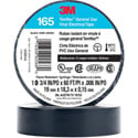 Photo of 3M Temflex 165 3/4 Inch x 60 Feet Electrical Tape - Black