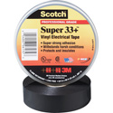 Scotch Super 33 Plus 7 Mil Pro Grade Electrical Tape 3/4 Inch x 52 Foot