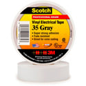 Photo of 3M Scotch 35 Color Coding Electrical Tape 1/2 Inch x 20 Feet Gray