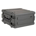 Photo of SKB 4 Space 20 Inch Deep Rolling Shock Rack - Black