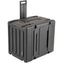 Photo of SKB Rolling Roto Shock Rack Case 8U 20 inch Deep